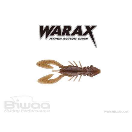 BIWAA WARAX 4" 10cm 04 Watermelon Red