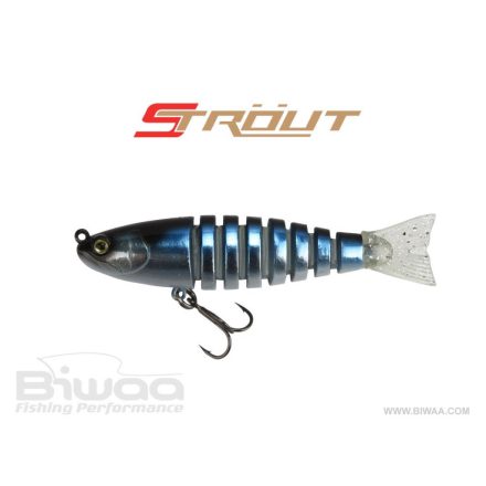 BIWAA swimbait strout 3.5" 9cm 8gr 19 blue chrome