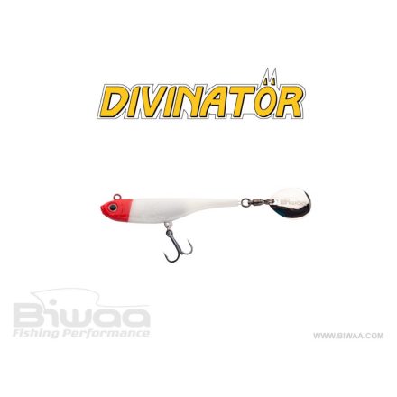 BIWAA DIVINATOR MINI 9.5cm 9gr 15 Red Head