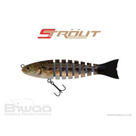 BIWAA swimbait strout 3.5" 9cm 8gr 31 dojo