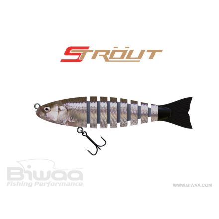 BIWAA swimbait strout 3.5" 9cm 8gr 34 wakasagi