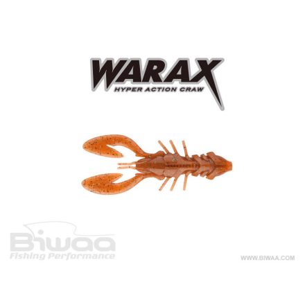 BIWAA WARAX 4" 10cm 03 Orange Green