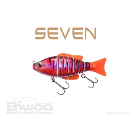 BIWAA swimbait seven s4" 10cm 17gr 35 ruby tiger