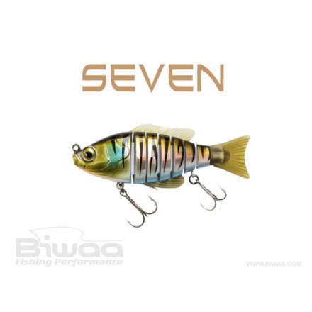 BIWAA swimbait seven s4" 10cm 17gr 37 natural tiger