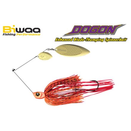 BIWAA SPINNERBAIT DOGON 1/2oz 14gr 03 Red Tiger-Gold Blades