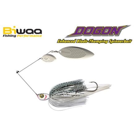 BIWAA SPINNERBAIT DOGON 1/2oz 14gr 04 Alburno-Silver Blades