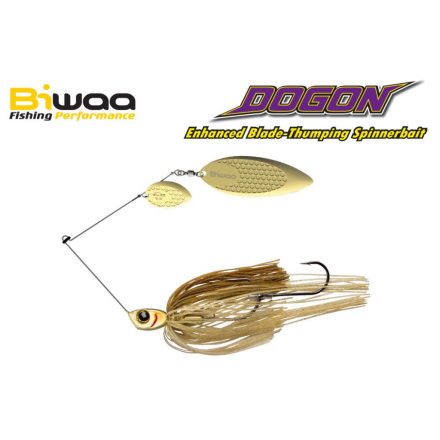 BIWAA SPINNERBAIT DOGON 1/2oz 14gr 05 Gold Ayu-Gold Blades