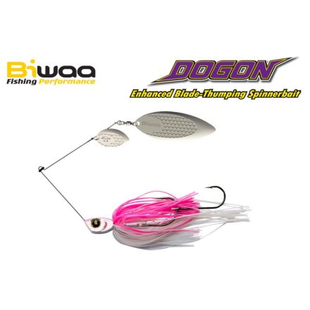 BIWAA SPINNERBAIT DOGON 1/2oz 14gr 06 Pink Ice-Silver Blades