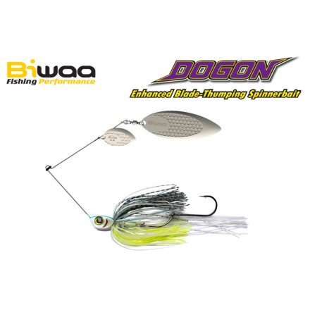 BIWAA SPINNERBAIT DOGON 1/2oz 14gr 07 Sexy Shad-Silver Blades