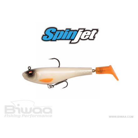 BIWAA spinjet 5" 13cm 30gr 02 pearl white