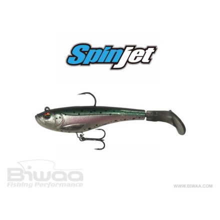 BIWAA spinjet 5" 13cm 30gr 49 rainbow