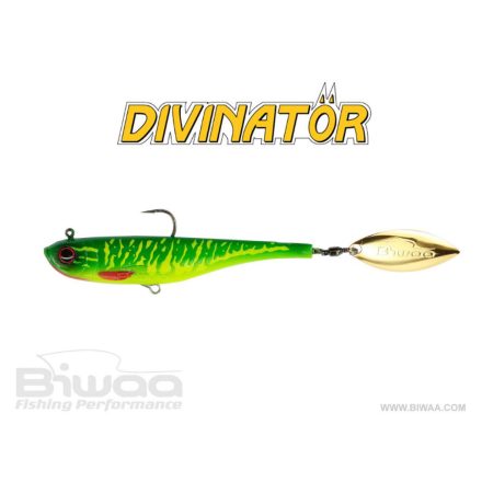 BIWAA DIVINATOR MEDIUM 18cm 35gr 73 Hot Chart Pike