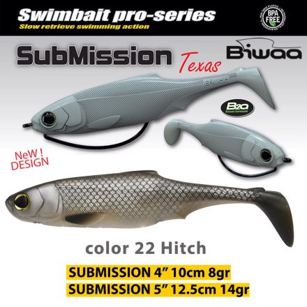 BIWAA submission 4" 10cm 22 hitch