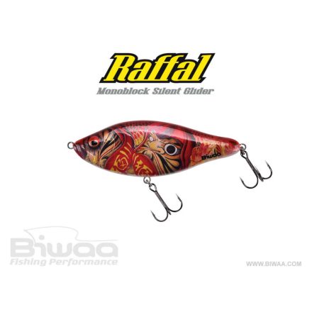 HERAKLES glider raffal 4" s 10cm 43gr 57 daruma red