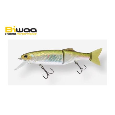 BIWAA N-DENGER 140SP 14cm 35gr D019 Dos Vert