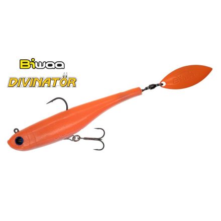 BIWAA DIVINATOR JUNIOR 14cm 22gr 102 UV Orange