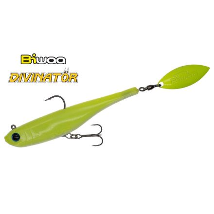 BIWAA DIVINATOR JUNIOR 14cm 22gr 103 UV Green