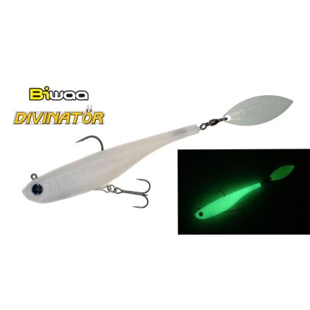 BIWAA DIVINATOR JUNIOR 14cm 22gr 104 UV White