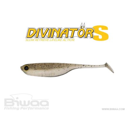 BIWAA divinator s evo 4" 10cm 315 neon scale minnow