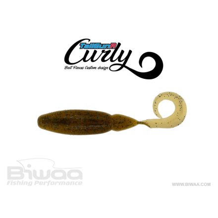 BIWAA tailgunr curly 2.5" 6.3cm 310 kaleido star