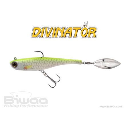 SHAD BIWAA DIVINATOR JUNIOR 14cm 22gr 25 Hi Viz