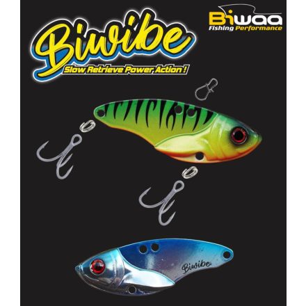 BIWAA BIWIBE BLADE 7gr #25 Blue Chrom