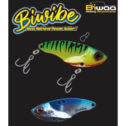 BIWAA BIWIBE BLADE 11gr #25 Blue Chrom