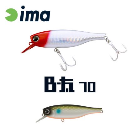 IMA B-FAT 70S 70mm 8gr 222 Pearl Bora OB