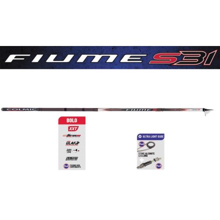 COLMIC FIUME S31 BOLO 5M 25GR FUJI Guide