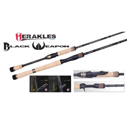 HERAKLES black weapon revenge 660ml 6'6" 1/16-5/16 medium light