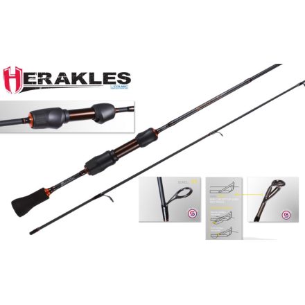 HERAKLES area evok hev2-183ul 6' 183cm 1-2.5gr ultra light