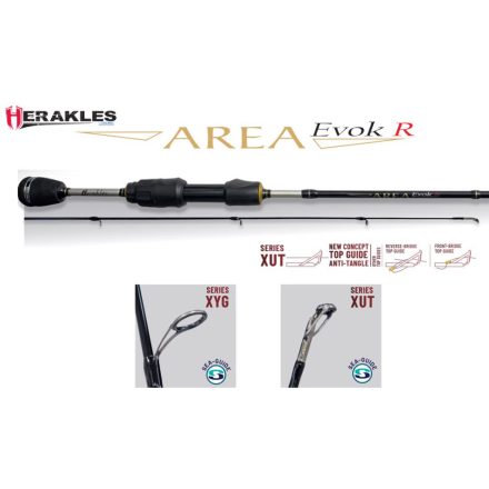 HERAKLES area evok r t178ml 5'10" 178cm 1.5-3.7gr medium light