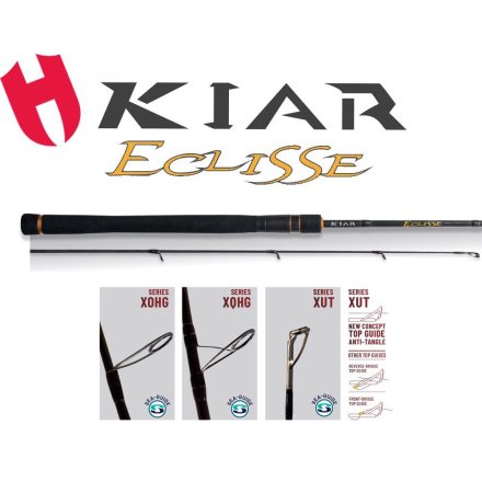 HERAKLES kiar eclisse hkec2-600l 6' 180cm 1.5-5gr light