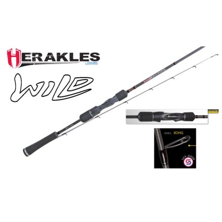 HERAKLES wild strike hws2-218l 7'2" 218cm 1.5-8gr light