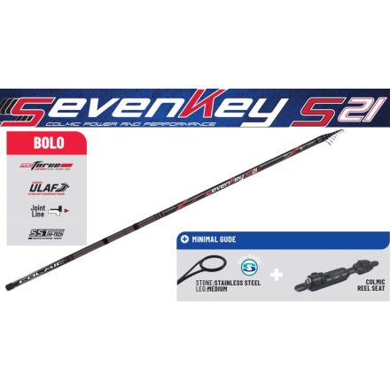 COLMIC SEVEN KEY S-21 BOLO 6M 20GR