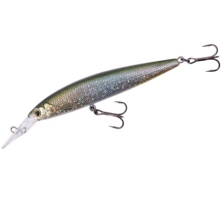 MAJOR CRAFT CEANA JERKBAIT 90SPM MIDDLE 9cm 11gr #002 Green Back Silver