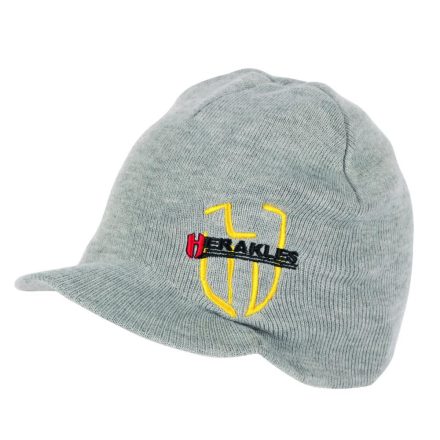 HERAKLES VISOR GREY KÖTÖTT SAPKA