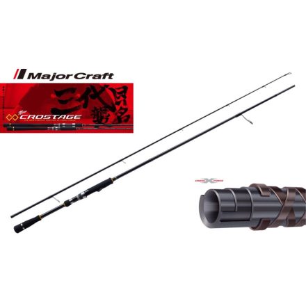 MAJOR CRAFT CROSTAGE CRX-762ML/S R.FAST 2.28m 3-20gr