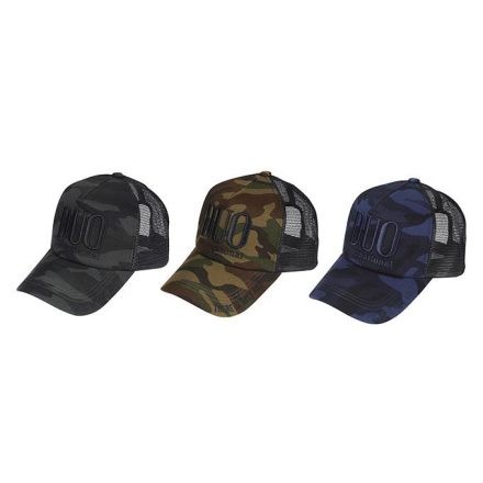 DUO TRUCKER MESH CAP 19 Navy Camo