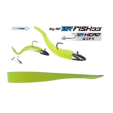 DUO BAYRUF BR FISH 3.3" 8.4cm S038 Chart