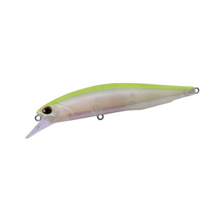 DUO realis jerkbait 100sp 14.5gr clb0230 ghost pearl chart