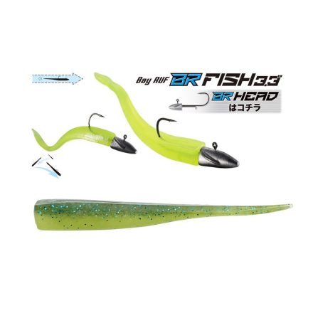 DUO BAYRUF BR FISH 3.3" 8.4cm F097 Young Water Melon