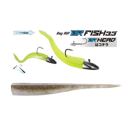 DUO BAYRUF BR FISH 3.3" 8.4cm F099 Rikyu