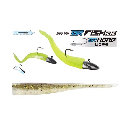 DUO BAYRUF BR FISH 3.3" 8.4cm F101 Pepper Prizm