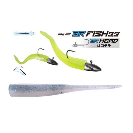 DUO BAYRUF BR FISH 3.3" 8.4cm F104 Smokey Magic