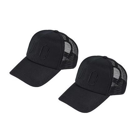 SAPKA DUO TRUCKER CAP 18 Black