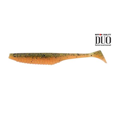 DUO REALIS VERSA SHAD 4" 10cm F083 Watermelon Orange Gold