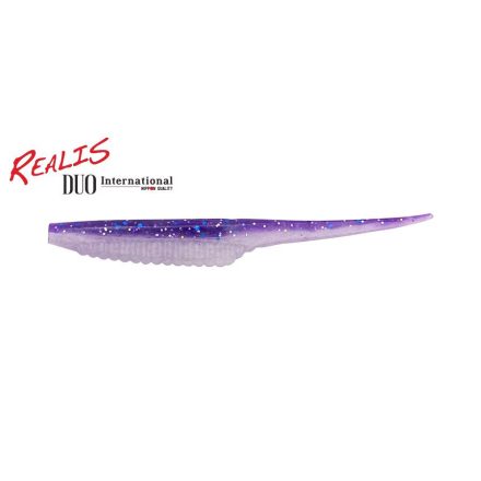 DUO REALIS VERSA PINTAIL 4" 10cm F086 Purple Back Shad