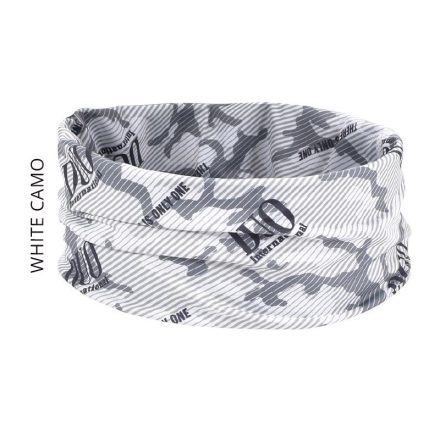 DUO UV HEADWEAR White Camo