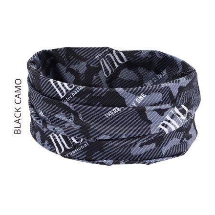 DUO UV HEADWEAR Black Camo